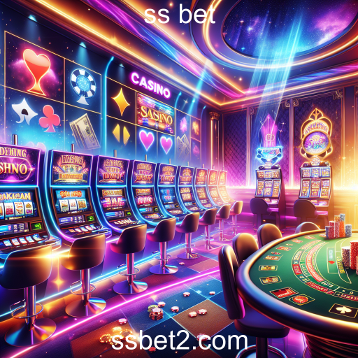Explorando a Categoria de Cassinos no SS Bet