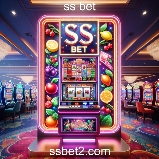O Mundo dos Caça-níqueis no SS Bet: Entretenimento e Chances de Ganhar